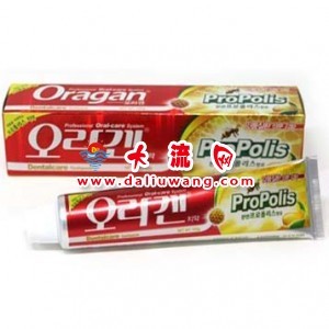 韩国 Oraganpropolis牙膏160g/ - 牙膏 大流网 大流网 韩国进口 批发 沈阳 韩国商品批发 韩国零食 韩国食品批发 韩国食品零售 韩国食品代购 韩国生活用品批发 韩国生活用品零售 韩国生活用品代购 韩国厨房用品批发零售代购 韩国化妆品批发零售代购 韩国商品实体店加盟 韩国食品 韩国饮料 韩国零食 韩国调味料 韩国咖啡 韩国茶 韩国方便面 韩国罐头 韩国生活用品 韩国洗衣粉 韩国柔顺剂 韩国洗发水 韩国洗涤剂 韩国厨房用品 韩国化妆品 韩国家用电器 韩国电饭锅 韩国饭店用品 韩国电饭锅 