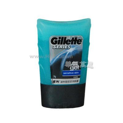 吉列男士个人护理温和型须后润肤露74g/1*6_洗涤日化_华龙批发网-食品批发、百货批发、洗涤用品、办公用品、汽车用品批发、批发价查询 -