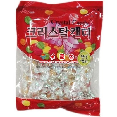韩国CW混合果味糖 从糖果到全品类韩国商品的一站式采购指南
